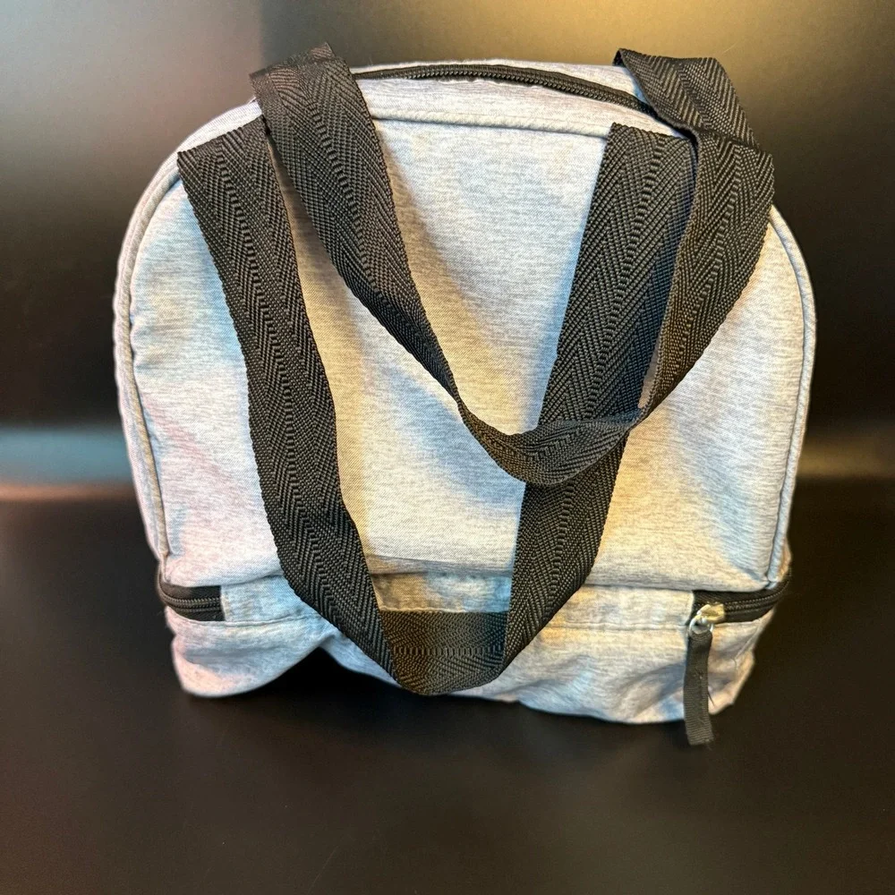 Igloo Dual Compartment Grey Polyester Insulated Lunch‎ Bag Unisex OS
